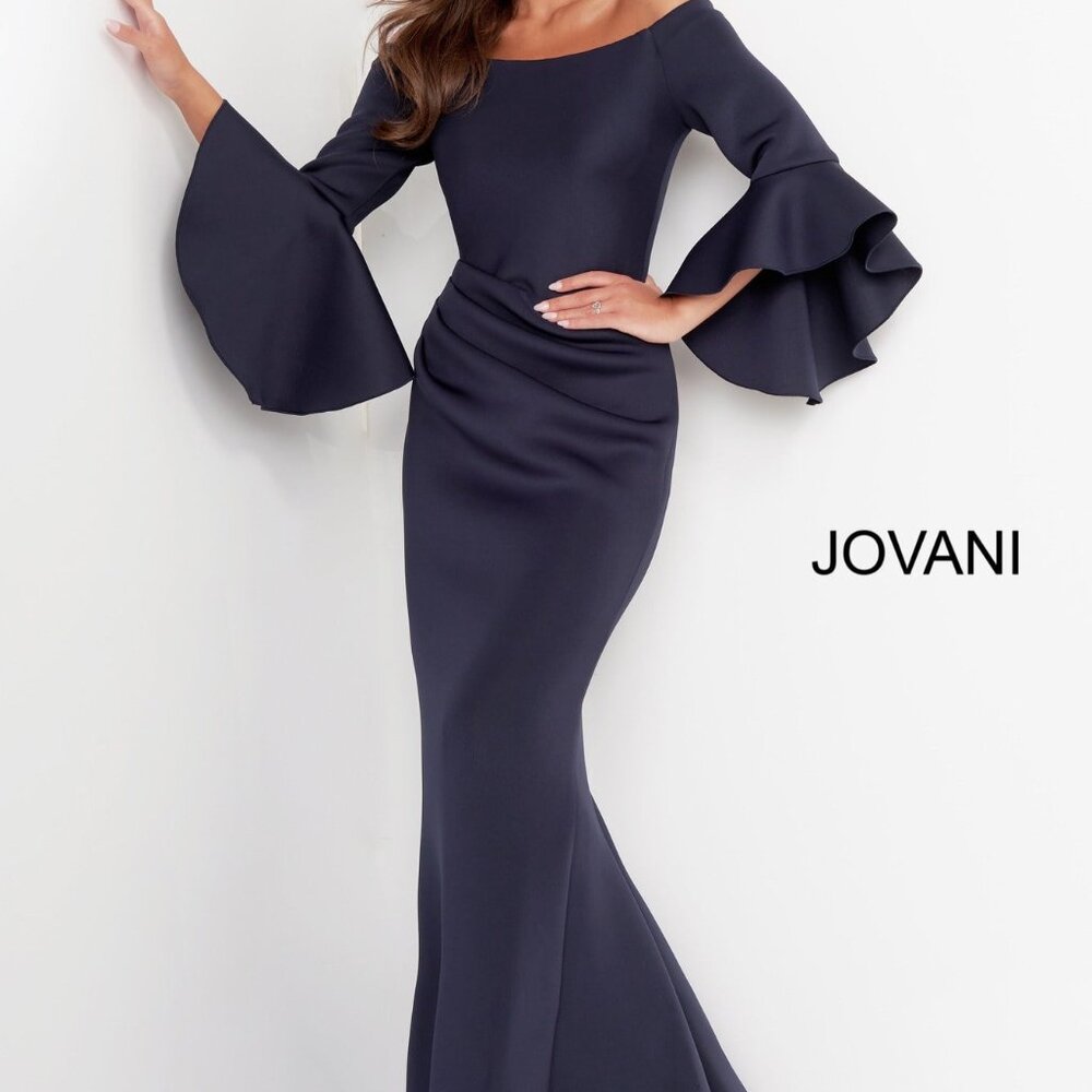Jovani 59993 Off-The-Shoulder Evening Dress